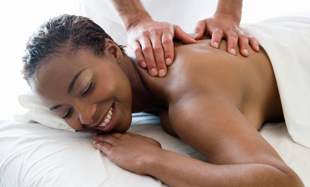 upper body massage