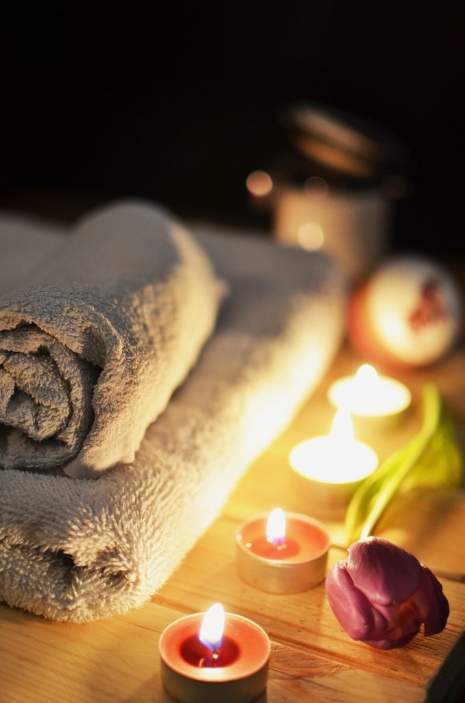 Massage Theraphy Candles Relaxation