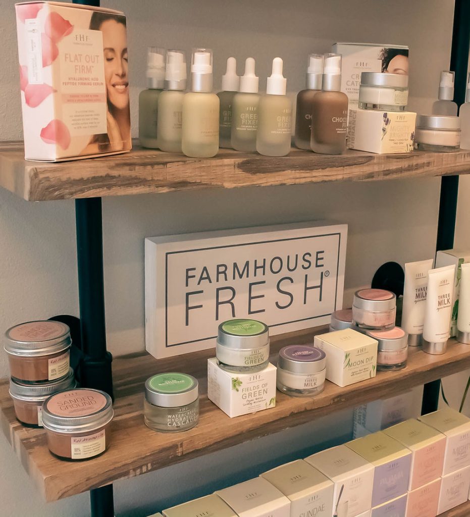 Farmhouse Fresh Facial Products